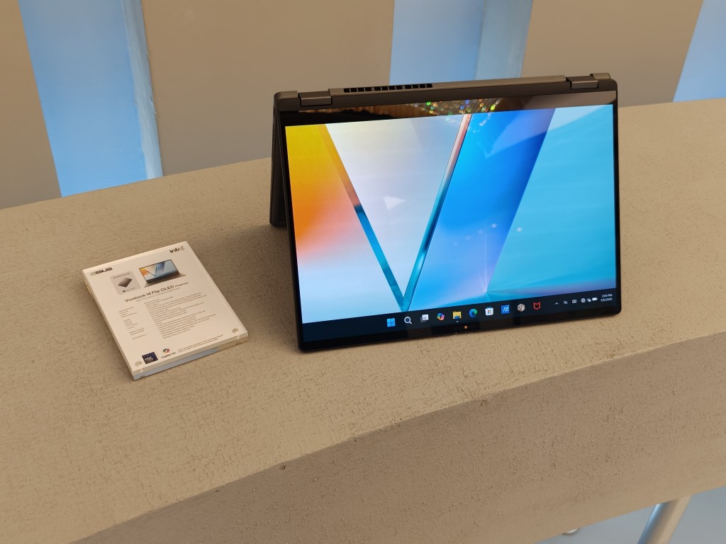 ASUS Vivobook 14 Flip OLED (TP3407AA)