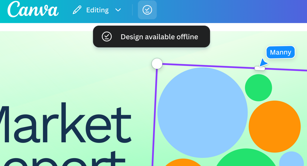 Canva Offline