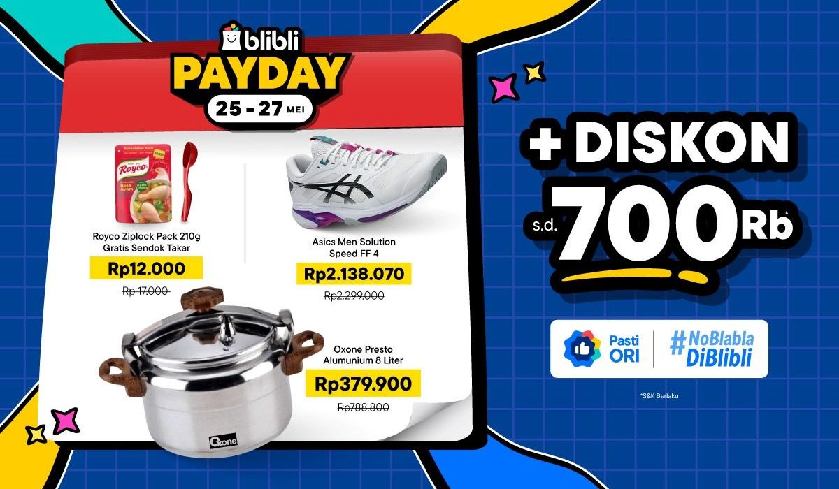 Blibli payday sale
