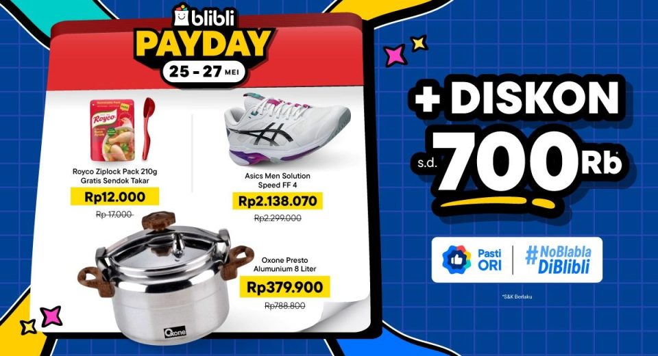Blibli payday sale