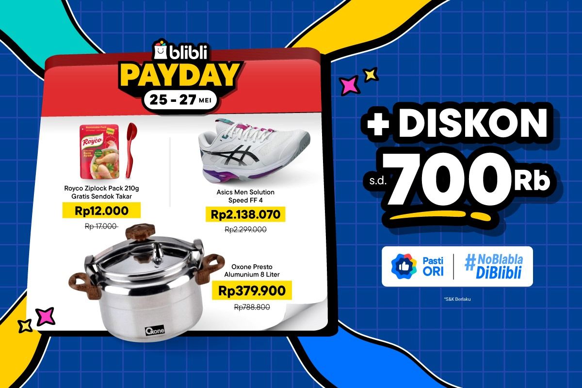 Blibli payday sale