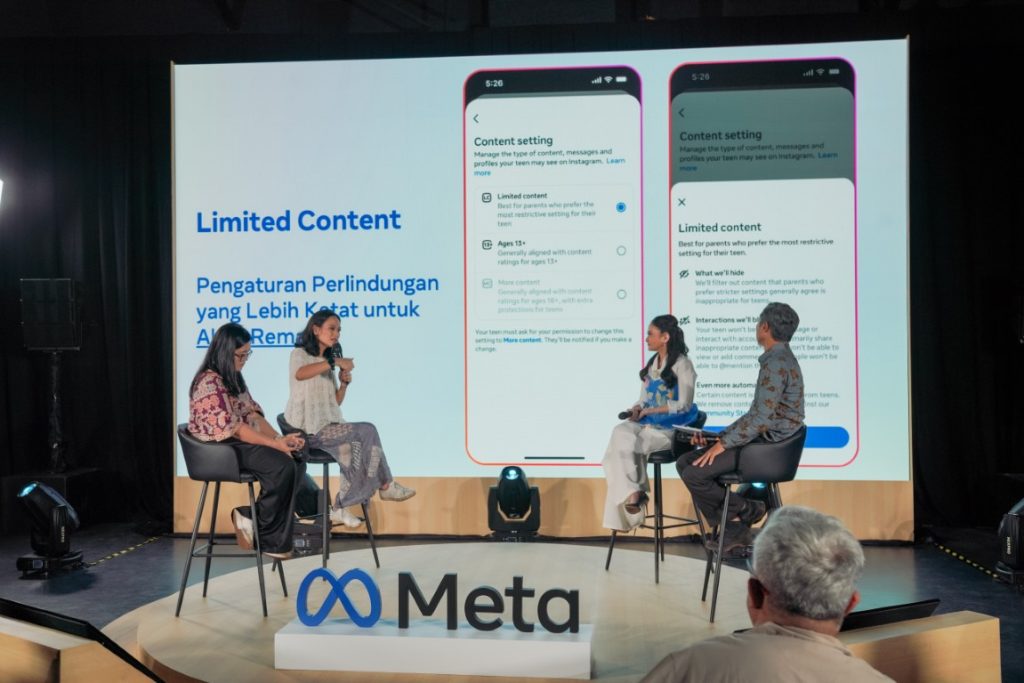 Meta menerapkan standar konten 13+ untuk Akun Remaja Instagram agar platform lebih aman bagi pengguna muda.