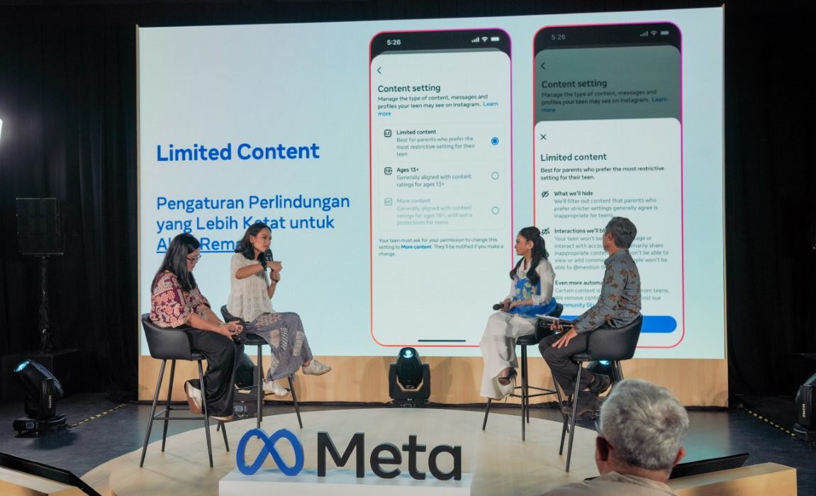 Meta menerapkan standar konten 13+ untuk Akun Remaja Instagram agar platform lebih aman bagi pengguna muda.