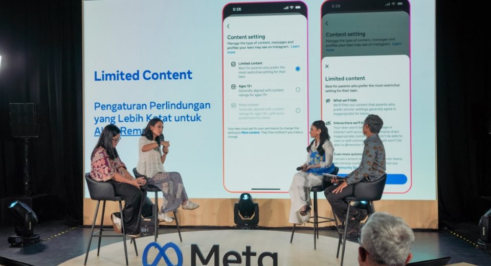 Meta menerapkan standar konten 13+ untuk Akun Remaja Instagram agar platform lebih aman bagi pengguna muda.