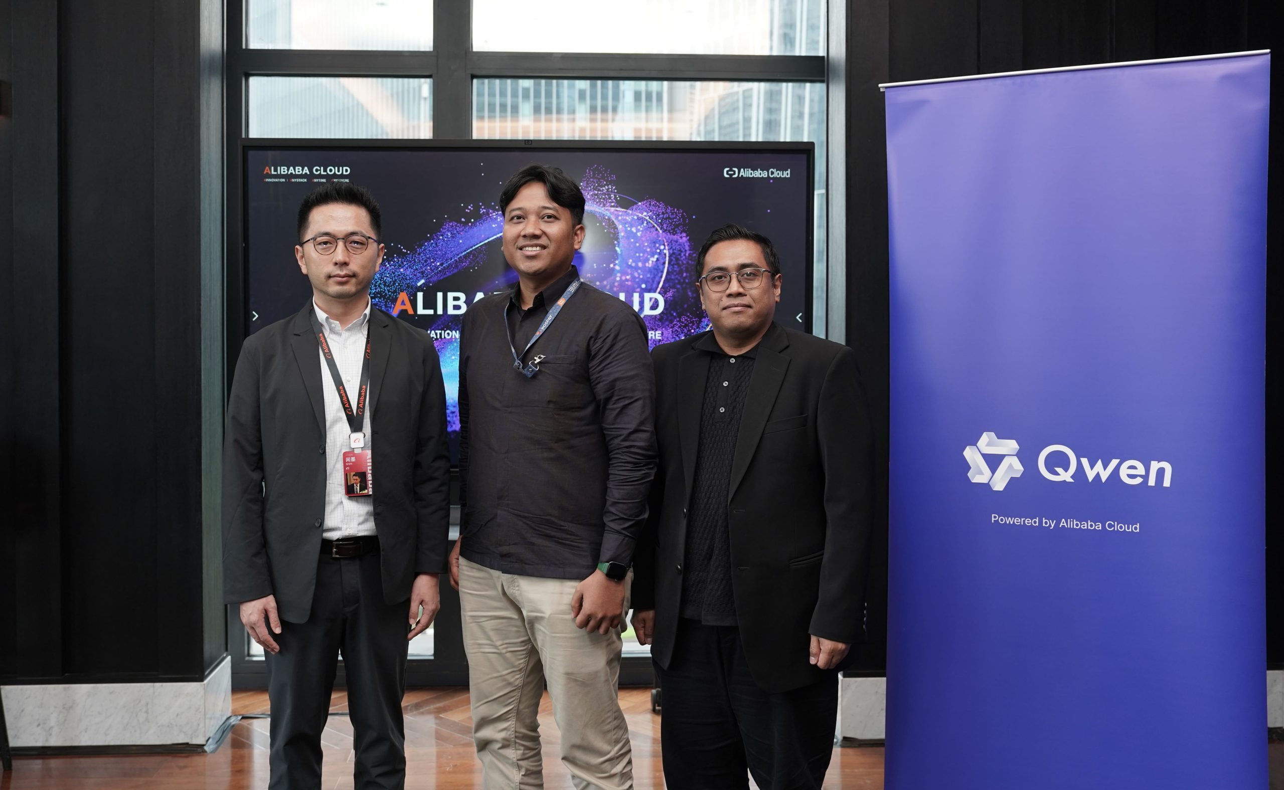 Alibaba Cloud menggandeng PosIND, BULOG, dan Agrinesia Raya untuk memperluas adopsi cloud dan AI di Indonesia