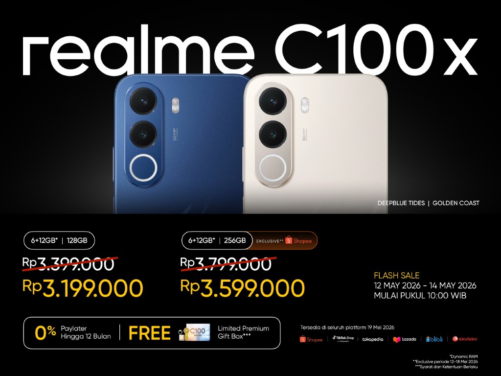 Harga realme C100x