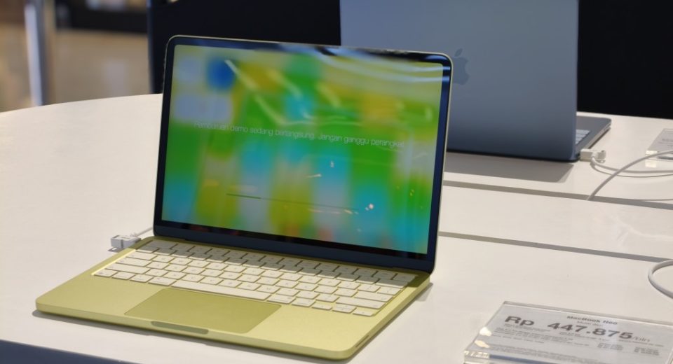 Macbook Neo indonesia