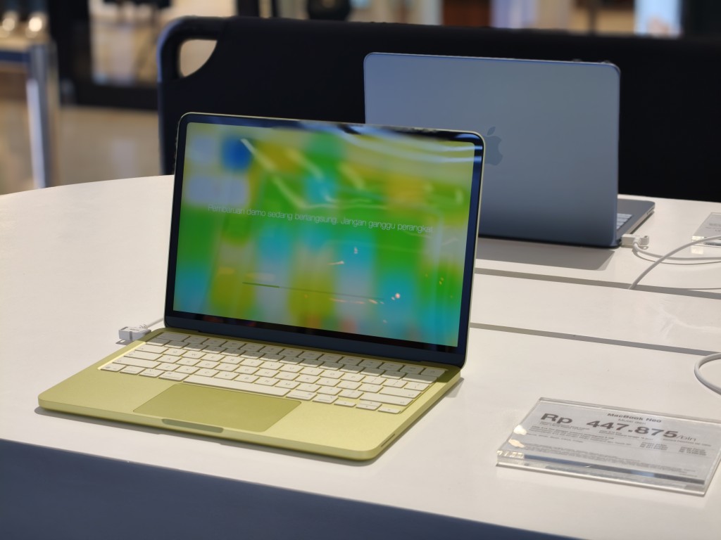 Macbook Neo indonesia