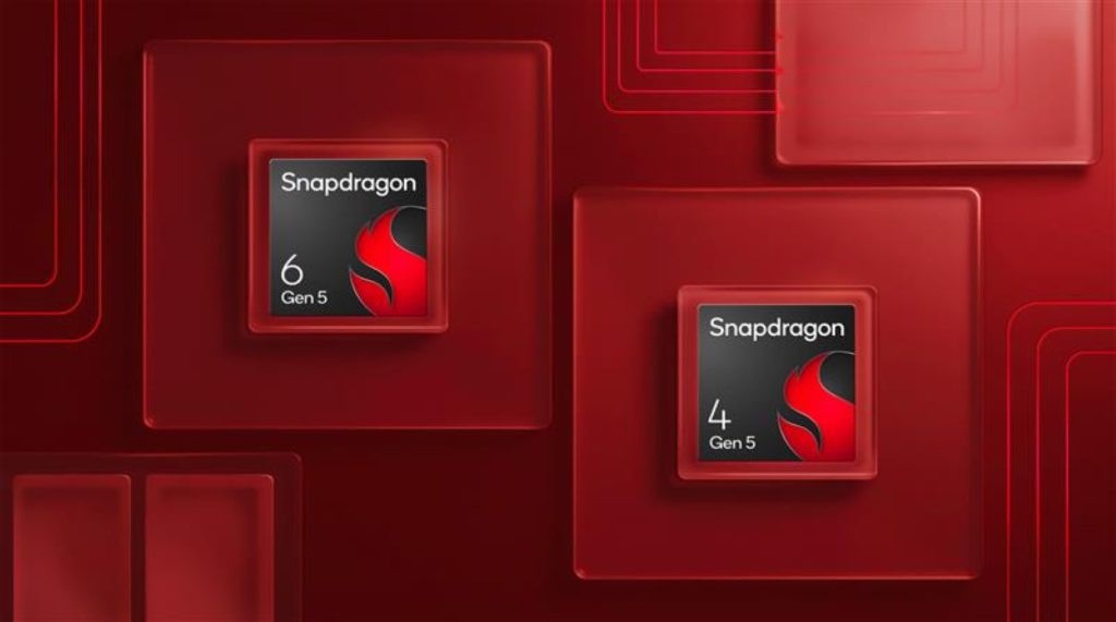 Snapdragon 6 Gen 5 dan Snapdragon 4 Gen 5