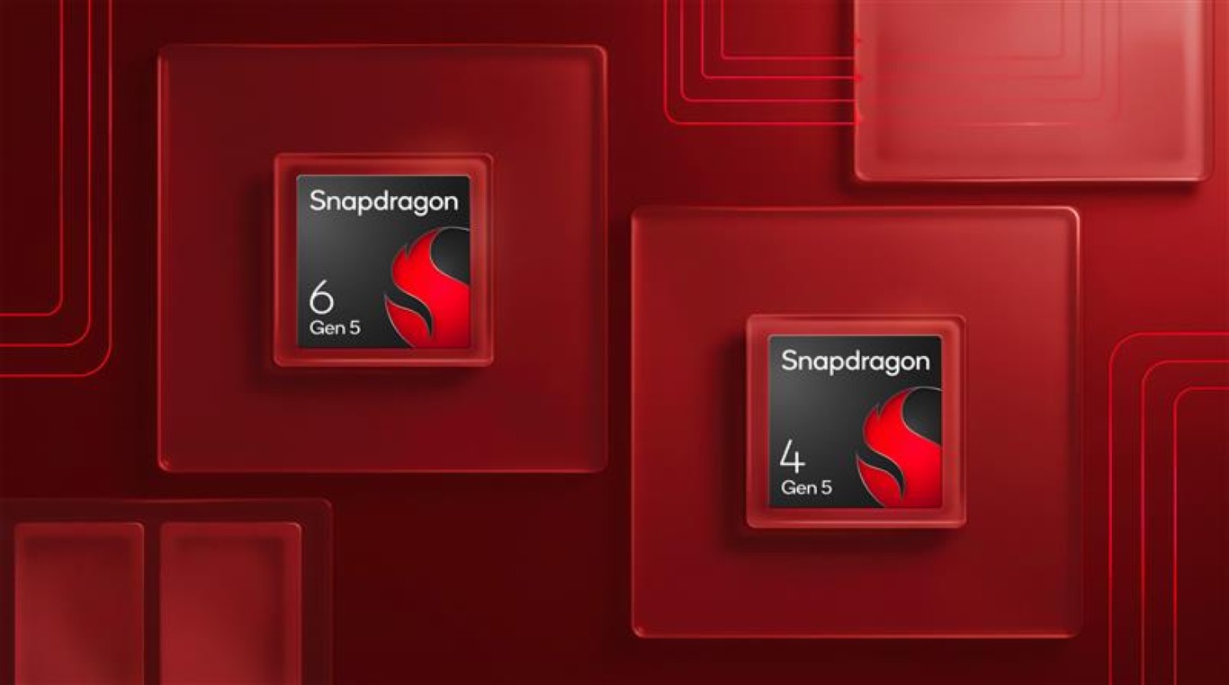 Snapdragon 6 Gen 5 dan Snapdragon 4 Gen 5