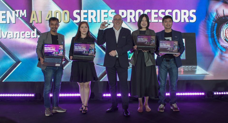 AMD Ryzen AI 400
