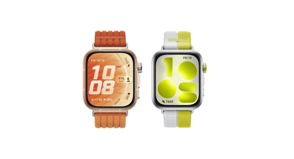 Perbedaan HJuawei Watch Fit 5 Pro & Fit 5 Standar