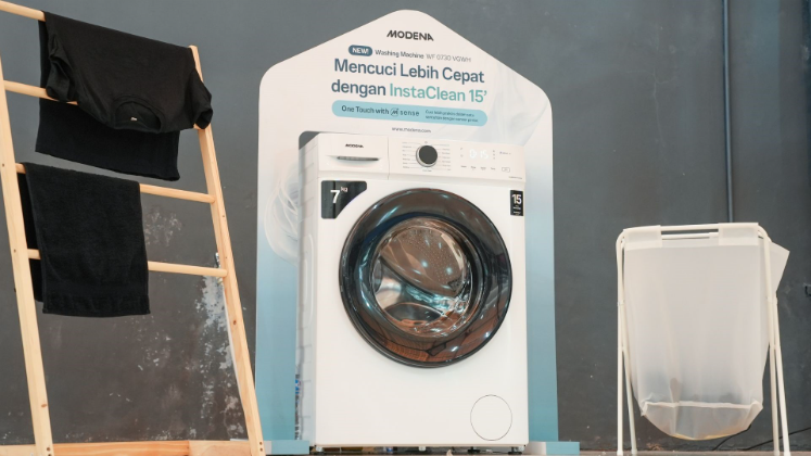 MODENA Front Load Washer EcoMotion™ Inverter