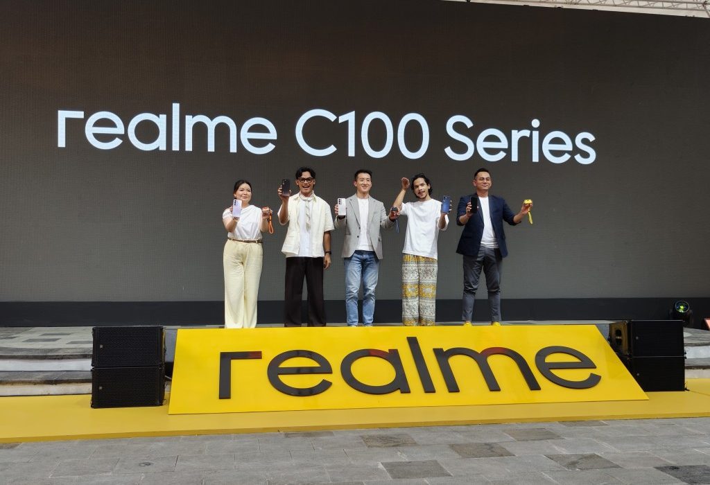 Harga realme C100