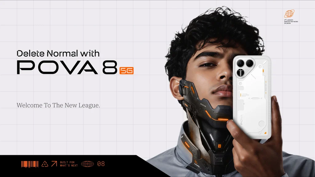 tECNO pOVA 8 5g