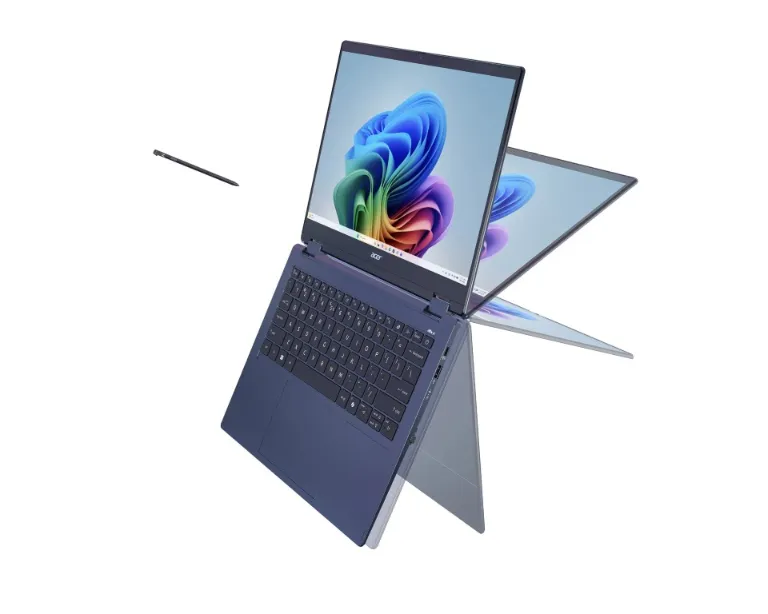 Acer Swift Spin 14 AI dengan Snapdragon X2