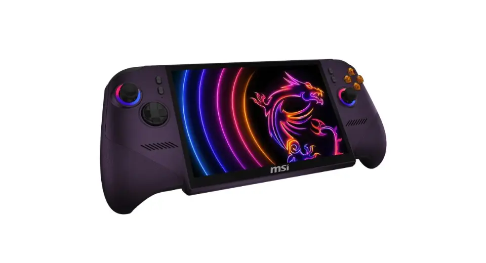 MSI Claw 8 EX AI⁺ CG3EM