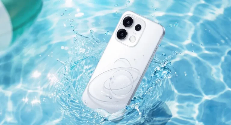 OPPO Reno16 global membawa baterai hingga 6.500 mAh, sertifikasi IP68, dan dukungan keamanan selama lima tahun.