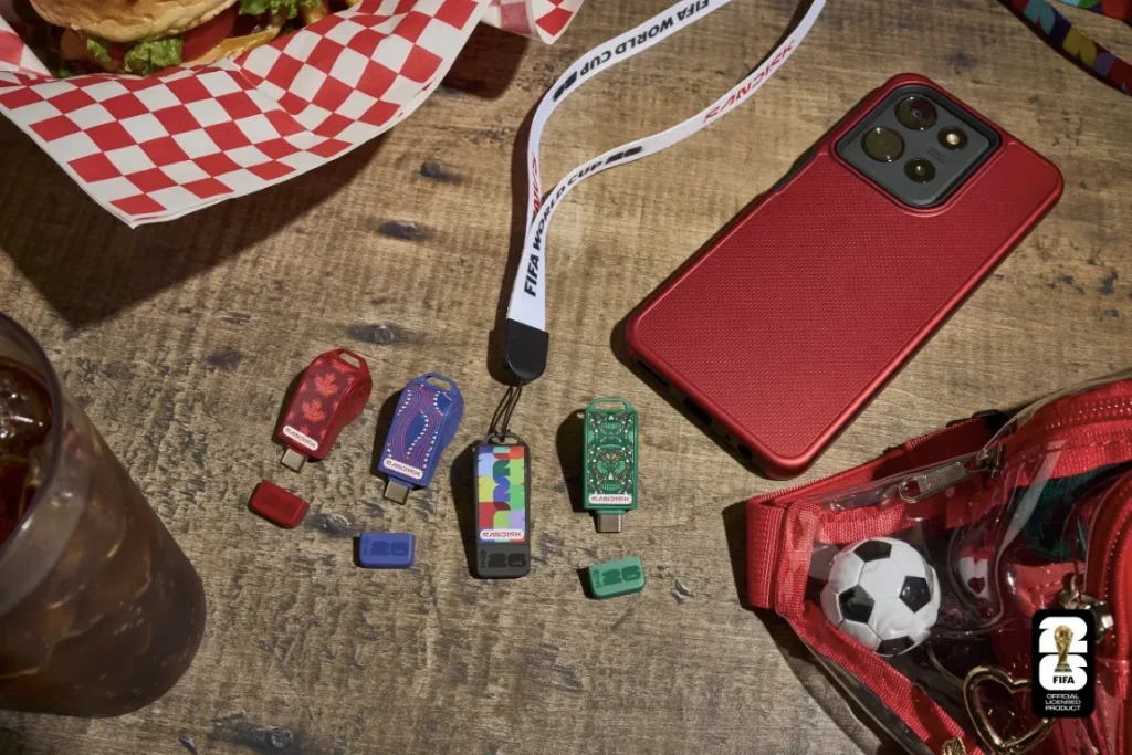 USB-C Flash Drive FIFA World Cup 2026 Edition