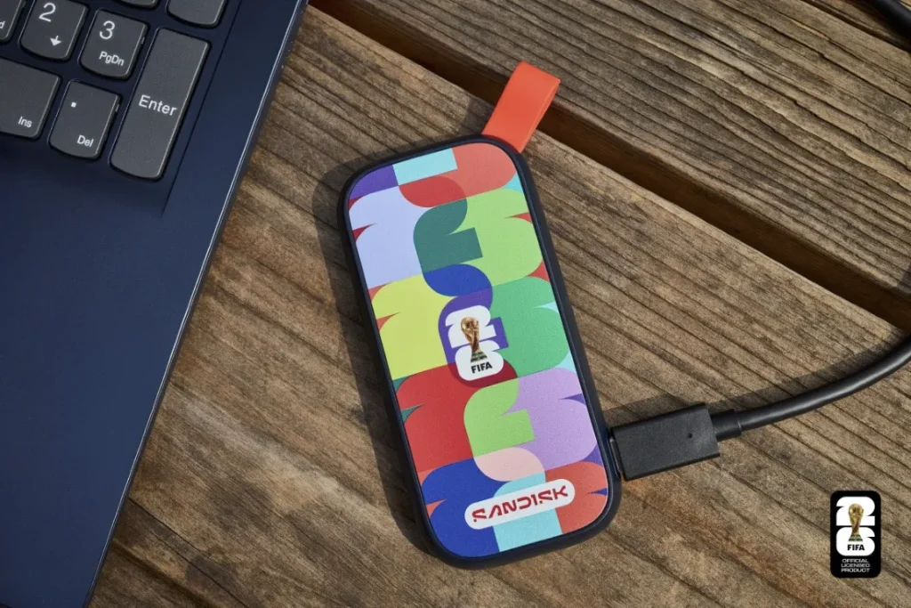 Portable SSD FIFA World Cup 2026 Edition