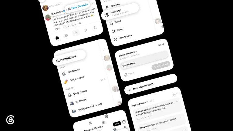 Threads rayakan 500 juta pengguna dengan Communities Hub, Live Chats, Community Progress, dan fitur Your Algo.