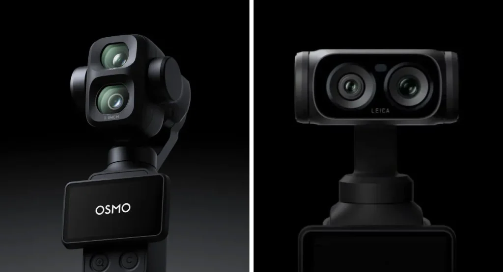 DJI Osmo Pocket 4P VS Insta Luna Ultra