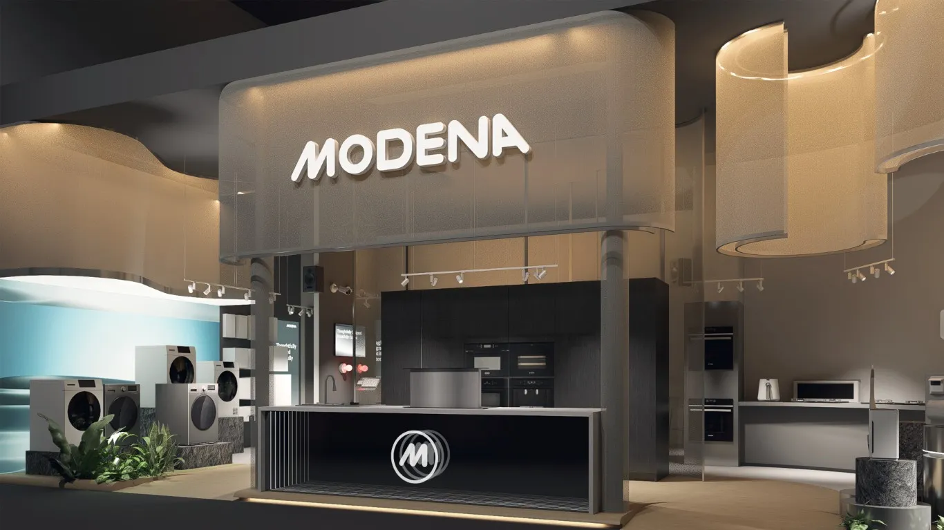 MODENA Pamer Dapur Pintar di IndoBuildTech 2026 - BagusTech