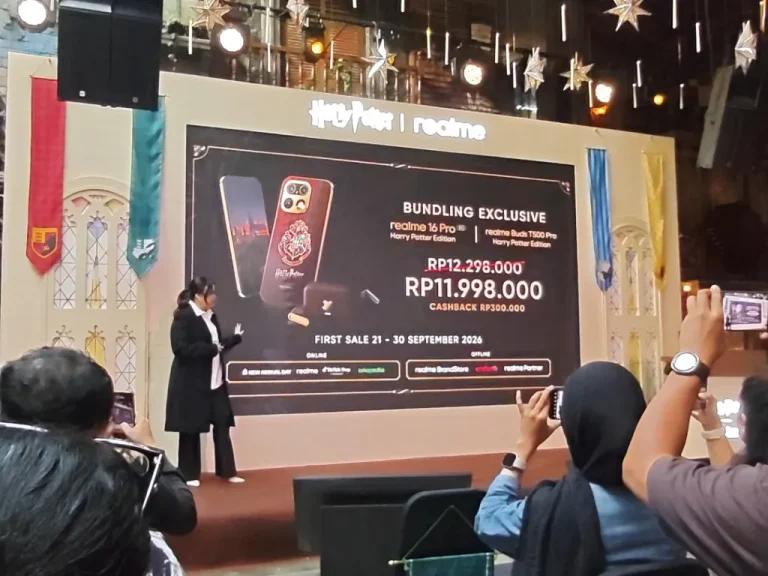 Pengumuman harga dari realme 16 Pro 5G Harry Potter Edition