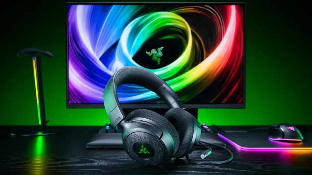 Kraken V4 X Sensa HD