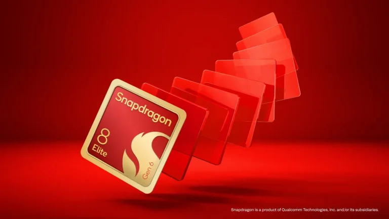 Logo badge snapdragon 8 Elite Gen 6