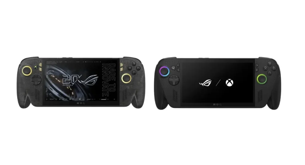 ASUS ROG Ally X dan Xbox Ally X20
