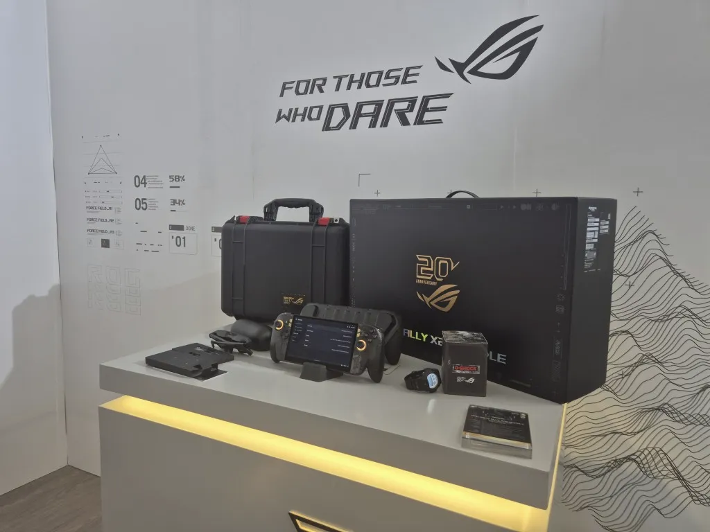 Paket bundling ASUS ROG Xbox Ally X20