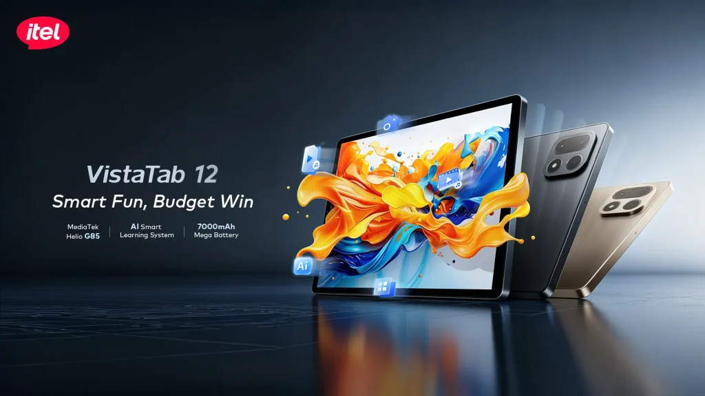 iTel VistaTab 12