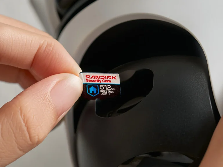 Sandisk Guardian dengan cctv