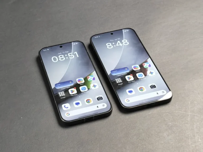 Layar dari smartphone POCO F9 Ultra & F9 Pro