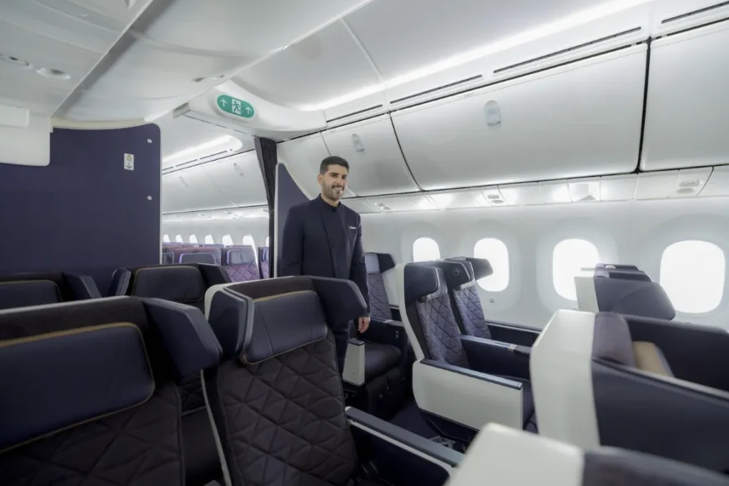 Riyadh Air Premium Economy B787-9