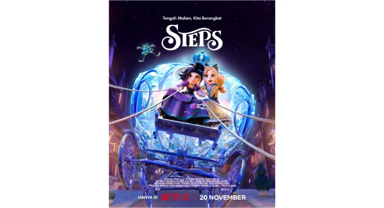 sTEPS nETFLIX
